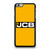 JCB EXCAVATOR LOGO 2 iPhone 6 / 6S Plus Case Cover