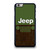 JEEP GREEN RUSTY LOGO iPhone 6 / 6S Plus Case Cover