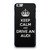 KEEP CALM AND DRIVE AUDI CARBON iPhone 6 / 6S Plus Case Cover