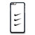 NIKE TRIPPLE SWOOSH WHITE iPhone 6 / 6S Plus Case Cover