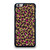 PINK LEOPARD GLITTER SKIN iPhone 6 / 6S Plus Case Cover
