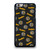 PITTSBURGH STEELERS FOOTBALL PATTERN iPhone 6 / 6S Plus Case Cover