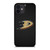 ANAHEIM DUCKS HOCKEY NHL LOGO iPhone 12 Mini Case Cover