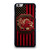 SOUTH CAROLINA GAMECOCKS FOOTBALL FLAG iPhone 6 / 6S Plus Case Cover