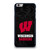WISCONSIN BADGERS UNIVERSITY FOOTBALL iPhone 6 / 6S Plus Case Cover