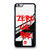 ZERO SKATEBOARDS SLOGAN iPhone 6 / 6S Plus Case Cover