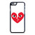 HEART BREAK COMME DES GARCONS iPhone 6 / 6S Case Cover