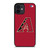 ARIZONA DIAMONDBACKS MLB LOGO iPhone 12 Mini Case Cover