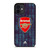 ARSENAL FOOTBALL CLUB ADIDAS iPhone 12 Mini Case Cover