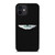 ASTON MARTIN CAR CARBON FIBER iPhone 12 Mini Case Cover