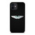 ASTON MARTIN CARBON FIBER iPhone 12 Mini Case Cover