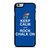 KEEP CALM AND ROCK CHALK KANSAS JAYHAWKS iPhone 6 / 6S Case Cover