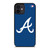 ATLANTA BRAVES MLB LOGO iPhone 12 Mini Case Cover