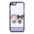 KUROMI AND MELODY ANIME iPhone 6 / 6S Case Cover