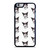KUROMI CAT ANIME PATTERN iPhone 6 / 6S Case Cover