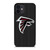 ATLANTA FALCONS FOOTBALL TEXT iPhone 12 Mini Case Cover
