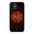 ATLANTA HAWKS BASKETBALL COURT NBA iPhone 12 Mini Case Cover