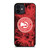 ATLANTA HAWKS BASKETBALL NBA FIRE iPhone 12 Mini Case Cover