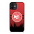 ATLANTA HAWKS NBA SKYLINE iPhone 12 Mini Case Cover