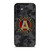ATLANTA UNITED FC MLS BLACK CAMO iPhone 12 Mini Case Cover