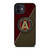 ATLANTA UNITED FC SOCCER MLS 2 iPhone 12 Mini Case Cover