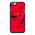 NIKE AIR OFF WHITE RED iPhone 6 / 6S Case Cover