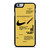 NIKE AIR OFF WHITE YELLOW iPhone 6 / 6S Case Cover