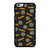 PITTSBURGH STEELERS FOOTBALL PATTERN iPhone 6 / 6S Case Cover PITTSBURGH STEELERS FOOTBALL PATTERN iPhone 6 / 6S Case Cover