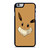 POKEMON CUTE EEVEE FLAT iPhone 6 / 6S Case Cover