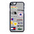 SKATEBOARD BRAND STICKER COLLAGE iPhone 6 / 6S Case Cover