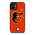 BALTIMORE ORIOLES MLB BASEBALL NIKE iPhone 12 Mini Case Cover