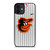 BALTIMORE ORIOLES MLB NIKE iPhone 12 Mini Case Cover