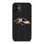 BALTIMORE RAVENS FOOTBALL TEXT iPhone 12 Mini Case Cover