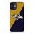 BALTIMORE RAVENS NFL FOOTBALL LOGO iPhone 12 Mini Case Cover