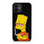 BART SIMPSONS WEEDS CIGARATTE iPhone 12 Mini Case Cover