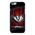 WISCONSIN BADGERS FOOTBALL LOGO iPhone 6 / 6S Case Cover