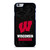 WISCONSIN BADGERS UNIVERSITY FOOTBALL iPhone 6 / 6S Case Cover