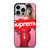 ARIANA GRANDE RED SUPREME iPhone 14 Pro Case Cover
