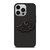 BLACK AKATSUKI iPhone 14 Pro Case Cover