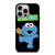 COOKIE MONSTER SESAME STREET iPhone 14 Pro Case Cover