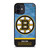 BOSTON BRUINS HOCKEY TEAM iPhone 12 Mini Case Cover