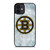 BOSTON BRUINS HOCKEY TEAM iPhone 12 Mini Case Cover