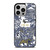 DIOR FLORAL BLUE iPhone 14 Pro Case Cover