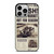 DOG HUDSON HORNET CARS MAGAZINE iPhone 14 Pro Case Cover