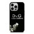 DOLCE AND GABBANA DIAMONDS iPhone 14 Pro Case Cover