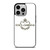 DOLCE AND GABBANA WHITE LOGO iPhone 14 Pro Case Cover