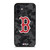 BOSTON RED SOX BASEBALL BLACK CAMO iPhone 12 Mini Case Cover