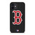 BOSTON RED SOX BASEBALL BLACK iPhone 12 Mini Case Cover