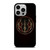 GRAY JEDI STAR WARS METAL SYMBOL iPhone 14 Pro Case Cover