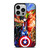 JUSTICE LEAGUE ALEX ROSS iPhone 14 Pro Case Cover